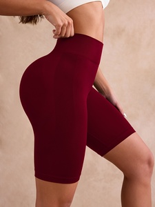 Premium Seamless Women Yoga Booty Shorts High Stretch Gym Fitness Workout Biker Shorts Custom Branding OEM ODM Wholesale Sports - Product Image 4