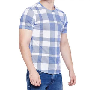 Camisetas de Verano para Hombre, Modernas, de Alta Calidad, Hechas a Medida, 100% Algodón, Secado Rápido, Precio al por Mayor, Estilo Americano - Product Image 5