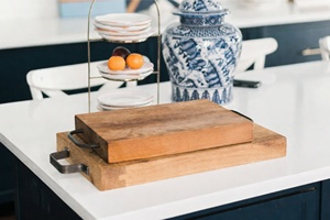 High-quality <b>Wooden</b> Cutting Board for <b>Slicing</b> Meats and Vegetables on a Budget Premium Antique Finished at Best Rate Food Safe - Product Image 4
