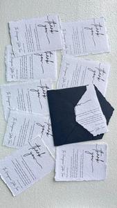 Tarjetas de Cumpleaños y Agradecimiento Hechas a Mano con Arte Folclórico, Borde Decorativo, Papel de Algodón de Lujo, Suministro al por Mayor - Product Image 2