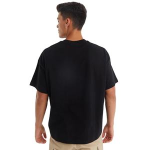 Venta al por mayor 100% algodón hombres camisetas de alta calidad elegante talla grande ropa antiarrugas con diseños personalizados disponibles para los hombres - Product Image 2