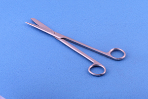 Tijeras Quirúrgicas de Acero Inoxidable de Grado Médico, Tipos Estándar Rectas y Curvas, Disponibles en Todos los Tamaños - Product Image 3