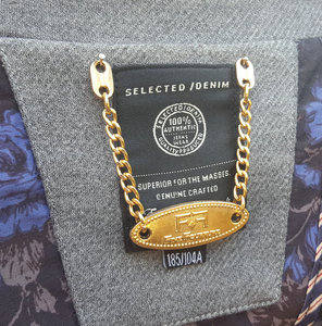 Etiquetas Metálicas Personalizadas Lavables, Placas <span class=keywords><strong>de</strong></span> Logotipo en Aleación <span class=keywords><strong>de</strong></span> Zinc Electrochapadas para Ropa <span class=keywords><strong>de</strong></span> Mezclilla, Bolsas <span class=keywords><strong>de</strong></span> Lona y Calzado Diario - Product Image 6