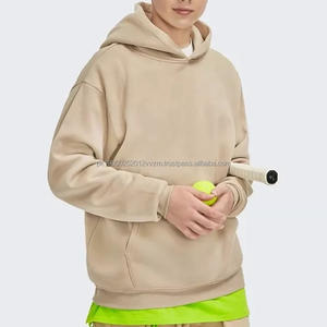 Sweats à capuche personnalisés pour hommes 100% coton lourd luxe qualité bouffée impression surdimensionné Streetwear pulls à capuche pour hommes - Product Image 4