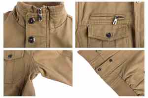 Veste coupe-vent imperméable pour homme, randonnée, personnalisable, 100% polyester, vente en gros pour homme, printemps automne - Product Image 4