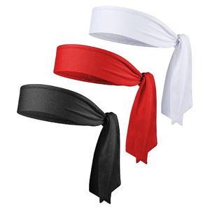 ที่คาดผมแบบผูกสำหรับเล่นเทนนิส บาสเกตบอล วิ่ง คาราเต้ แอธเลติกส์ สำหรับทุกเพศ - Product Image 1