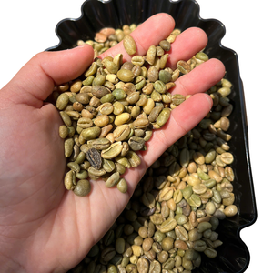 เมล็ดกาแฟดิบธรรมชาติตากแดด - Product Image 1