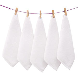 Serviette de toilette en coton 100% avec logo personnalisé, séchage rapide, douce pour la peau, idéale pour les spas et les hôtels, de forme rectangulaire - Product Image 5