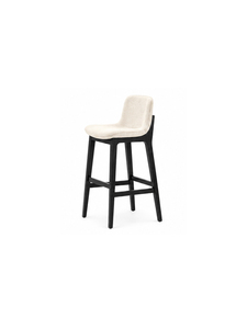 Chaise de haute qualité pour bar lounge, fabriquée en bois massif, utilisable pour les restaurants et les cafés. - Product Image 2