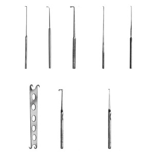 Rétracteur chirurgical ORL en acier inoxydable PISSCO – Kit d'instruments chirurgicaux ORL en acier inoxydable pour oreille, nez et gorge - Product Image 2