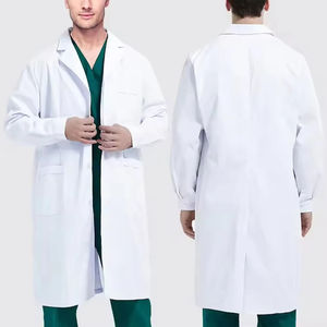 Batas de laboratorio y uniformes médicos de moda para enfermeras de hospital, batas de laboratorio al por mayor, productos de laboratorio, batas de farmacia - Product Image 5