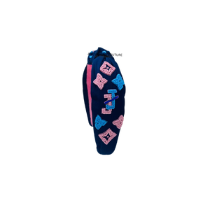 Diadema personalizada para clubes universitarios, diseño para grupos de estudiantes femeninas, con cuentas, temática que refleja la identidad del grupo, estilo campus. - Product Image 1