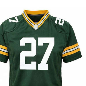 Jersey de Fútbol Americano Personalizado de Fabricante, Corte Holgado, Alta Calidad, Hecho a Medida, Transpirable - Product Image 5