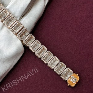 Pulsera de tenis de oro rosa de 10K con diamantes VVS de 13mm, estilo hip hop, joyería de lujo con incrustaciones brillantes, regalo para hombres y mujeres, corte cojín - Product Image 3