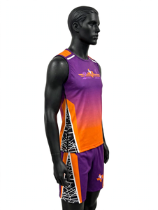 Ensembles de sport pour hommes, femmes, garçons et filles : Gilet de course léger, short, survêtement de marathon à séchage rapide, tenues d'entraînement 100% respirantes - Product Image 3