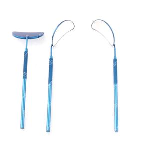 Diamond Portable New Shapes of <b>Mirror</b> Coating Butterfly Multi Gold Shape <b>Mirror</b> Lash Stainless Eyelash Extension <b>Inspection</b> - Product Image 2