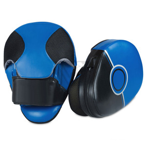 Almohadillas de Boxeo de Alta Calidad al por Mayor, Hechas con Cuero PU Premium, para Entrenamiento de Boxeo en Interiores/Exteriores para Adultos, Transpirables, para Artes Marciales - Product Image 1