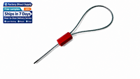 Sello de Seguridad para Cables YSD con Cuerpo de Plástico para Contenedores de Carga y Mercancías