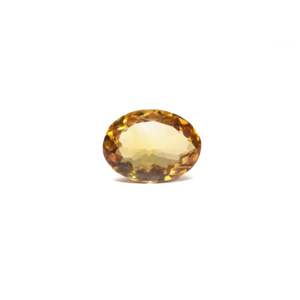 Loose Citrine Gemstone 5.2 Carat for Fine Jewelry - Product Image 1