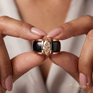 Anillo de Plata de Ley 925 Sólida con Gema Marquise, Accesorio de Lujo para el Elegante Anillo Oura - Product Image 3