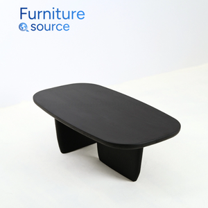 Table basse moderne minimaliste pour espaces de vie Table basse en bois de qualité supérieure Fabricant OEM ODM Exportation directe d'usine au Vietnam - Product Image 2