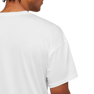 T-shirt Homme Vintage Personnalisé Col V Oversize Imprimé Dragon Épaules Tombantes Décontracté Streetwear Hip 100% Coton - Product Image 5