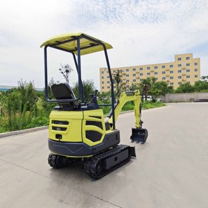 Spedizione Gratuita <span class=keywords><strong>Mini</strong></span> Escavatore Idraulico da 1,2 Tonnellate per Costruzioni, Alta Efficienza - Product Image 4