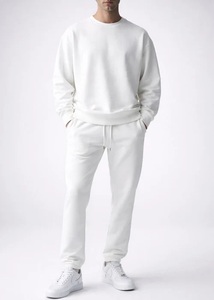 Survêtement de qualité supérieure imprimé, respirant, en molleton, 2 en 1, pour homme, style hip-hop - Product Image 4