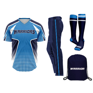 Custom Team Baseball Jersey and Pants bag <b>socks</b> Set Sublimated Uniform Manufacturer OEM baseball <b>school</b> uniforms - Product Image 1