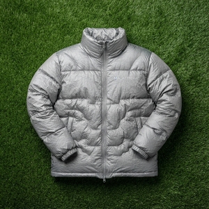 Men <b>Lightweight</b> <b>Puffer</b> <b>Jacket</b> Crinkle Fabric High Collar Quilted Winter Warm Insulated Casual Outdoor <b>Jacket</b> OEM ODM - Product Image 5