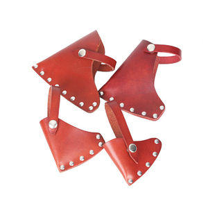 Protector de Cuchilla de Hacha para Acampar, Protector de Cuero Grueso para Cabeza de Hacha, Equipo para Exteriores, Herramienta de Seguridad para Trabajo al Aire Libre - Product Image 2