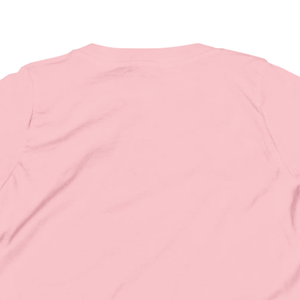 T-shirt graphique rose pour jeunes, motif circulaire, col rond, coton doux, manches courtes, vêtements décontractés pour enfants, mode quotidienne - Product Image 5