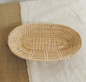 Bandeja de Servir de Ratán Tejida a Mano, Natural, Elegante, de la Mejor Calidad, para Organización y Almacenamiento en el Hogar y la Cocina - Product Image 2