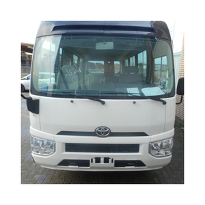 Autobús Toyota Coaster usado, con motor diésel nuevo de marca japonesa, autobús usado con capacidad para 17 a 35 pasajeros, autobús público. - Product Image 4