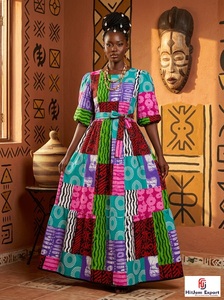 Kenya High Quality Custom Dobby African Wax Print Coral Fleece Fabric Holland Loincloth Traditional Wear Stain Resistant Very - Product Image 6