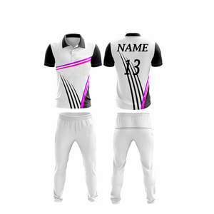 Uniforme de Cricket Reversible Personalizable con Impresión, 100% Poliéster, Suave y Transpirable, Diseño Exquisito para la Identidad del Equipo - Product Image 2