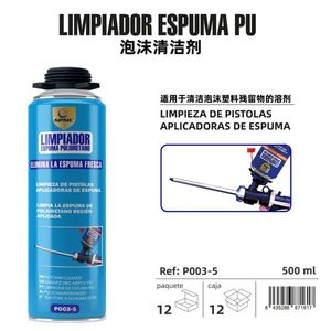 Detergente Sgrassante per Pistole a Schiuma PU 500ML - Product Image 3