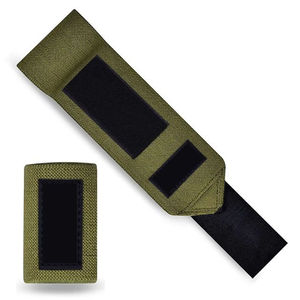 Correas de Soporte Ajustables para Muñeca, Negras, Amarillas y Blancas a Rayas, con Cierre de Gancho y Bucle, para Levantamiento de Pesas y Entrenamiento de Fuerza para Hombres - Product Image 6