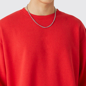 Best Quality <b>Men's</b> Winter Warm Waterproof Breathable Pullover Sweatshirt Long Sleeve 100% Cotton Digital Printing Oversized - Product Image 2