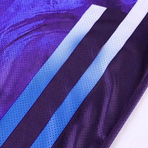 Custom Printed Front Logo Breathable Anti-UV Quick Dry Badminton Uniform Premium Quality Heat-Transfer Printing T-Shirt Shorts - Product Image 4