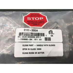ชุดสายไฟ AMAT 0140-35534 สำหรับเซ็นเซอร์วาล์ว, DPS - อุปกรณ์และอะไหล่เซมิคอนดักเตอร์ระดับโลกที่เชื่อถือได้ - Product Image 1