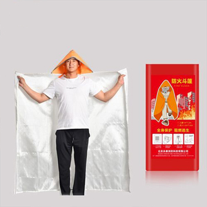 Fiberglass Fire Blanket for Industrial, <b>Kitchen</b> & Workshop Fire Safety - Product Image 4