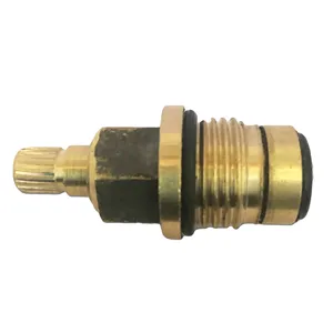 Raccord de tige en laiton de type Sonata pour applications de plomberie, contrôle fiable du débit d'eau, cartouche durable, construction robuste, réparation - Product Image 4