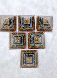 Pirámide de Orgón de Calidad de Exportación para Equilibrio de los Siete Chakras, Decoración de Energía Cristalina para Meditación y Yoga, en Cantidad al por Mayor - Product Image 2