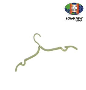LONGNEW Cintre de voyage pliable compact en plastique pour économiser de l'espace, idéal pour la famille et les voyages - Product Image 3