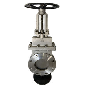 Actionneur linéaire pneumatique à double action avec positionneur en acier inoxydable SS304 pour vanne à opercule, support ODM, garantie de 3 ans pour les eaux usées - Product Image 3