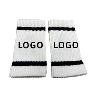 Bracelets de poignet personnalisés pour CrossFit, Bandes de sudation sportives, Bandes de soutien pour les poignets pour la gym et l'entraînement, Logo personnalisé, Fabricant OEM en gros - Product Image 6
