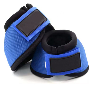 อุปกรณ์ป้องกันกีบม้าคุณภาพดีที่สุด บู๊ทป้องกันขา รองเท้าม้า ทนทาน สวยงาม ปรับขนาดได้ ผ้าอ๊อกซ์ฟอร์ด น้ำหนักเบา - Product Image 2