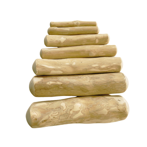 Bâton à mâcher pour chien en bois de café, bois naturel, sans craquelures ni éclats tranchants, jouet pour animaux de compagnie sûr et écologique - Product Image 2