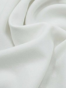 Chemise habillée blanche en popeline de coton à manches courtes pour homme, col rabattu, couleur unie, infroissable, style décontracté chic, idéale pour l'été - Product Image 3